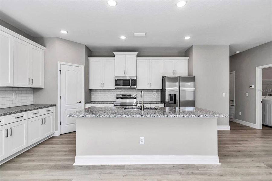 Furnished interior view inside a new home in , Summerfield (Image 6).