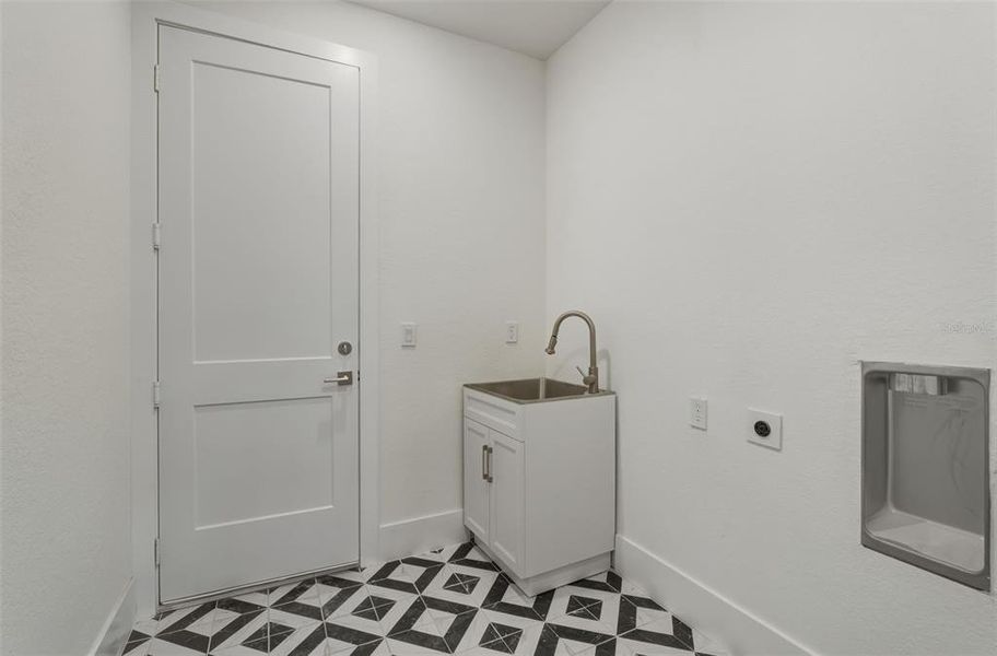 Furnished interior view inside a new home in , Port Charlotte (Image 10). Furnished interior view inside a new home in , Port Charlotte (Image 10).