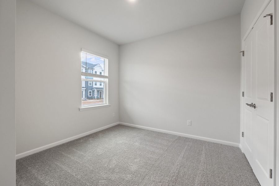 Spacious, unfurnished interior of a new home in Everton, Durham (Image 41).