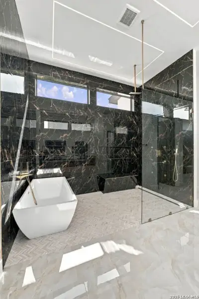 Furnished interior view inside a new home in , San Antonio (Image 14).