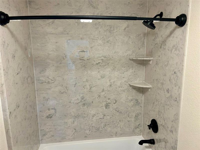 Close-up of interior finishes inside a home in , Blum (Image 7).