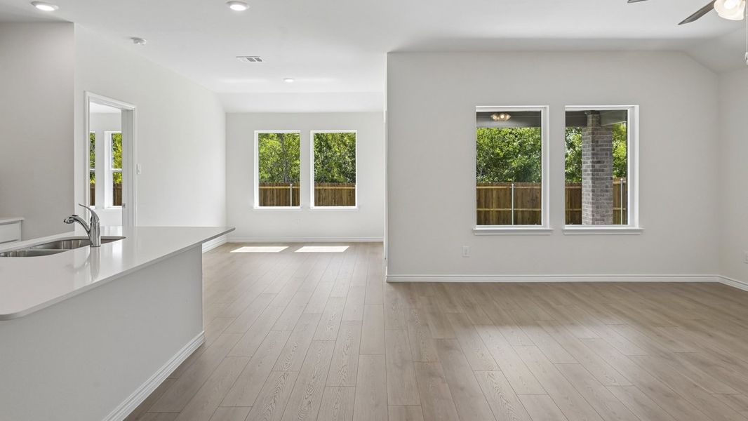 Spacious, unfurnished interior of a new home in Windchime, Celina (Image 5). Spacious, unfurnished interior of a new home in Windchime, Celina (Image 5).