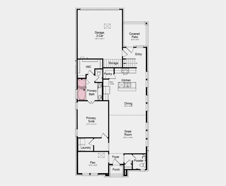 Additional Highlights Include: gas drop at patio and upgraded cabinets. Additional Highlights Include: gas drop at patio and upgraded cabinets.