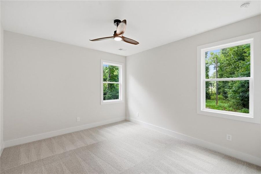 Spacious, unfurnished interior of a new home in , Marietta (Image 27).