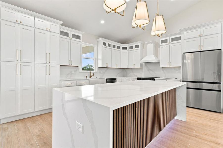 Furnished interior view inside a new home in , Belleview (Image 19).