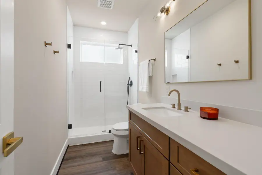 Furnished interior view inside a new home in , Houston (Image 7).