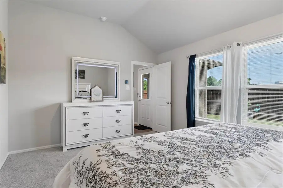 Furnished interior view inside a new home in Esperanza, Mesquite (Image 20). Furnished interior view inside a new home in Esperanza, Mesquite (Image 20).