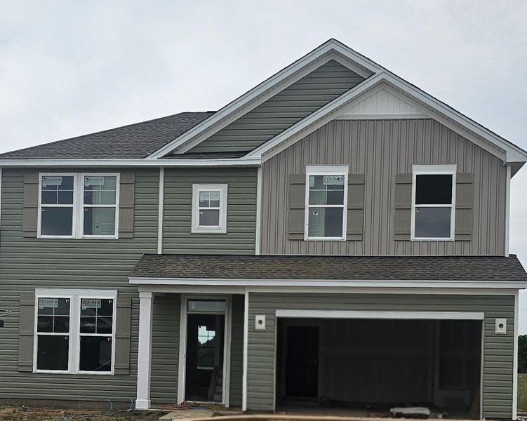 In-progress construction of a new home in Edgefield, Loris, SC (Image 15).