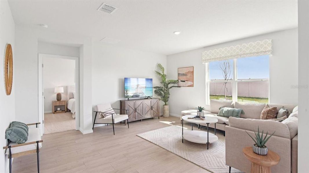 Furnished interior view inside a new home in Riverside Terrace, Temple Terrace (Image 19).