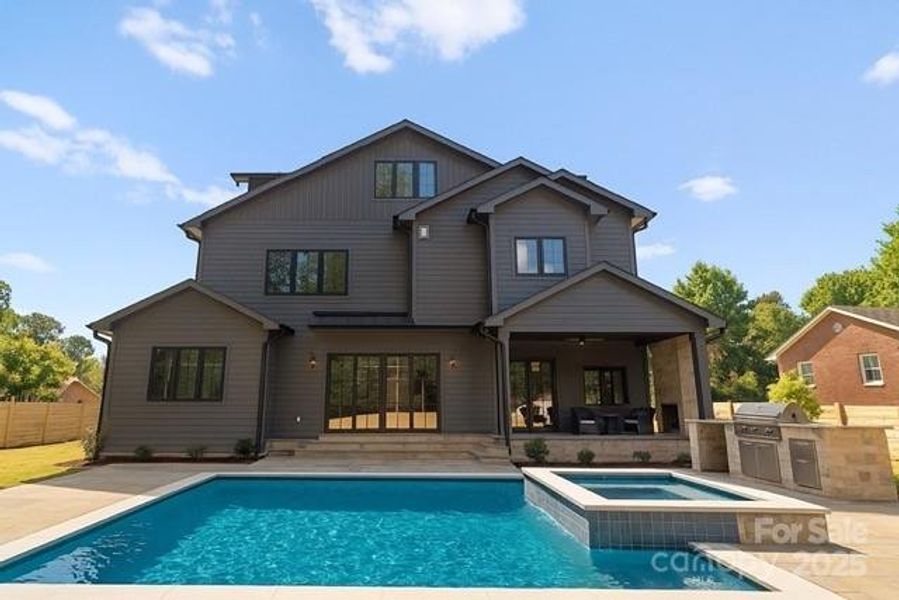 Pool Rendering: Plenty of room to add a pool, hot tub, outdoor kitchen and have still have a good useable backyard space!! Pool Rendering: Plenty of room to add a pool, hot tub, outdoor kitchen and have still have a good useable backyard space!!