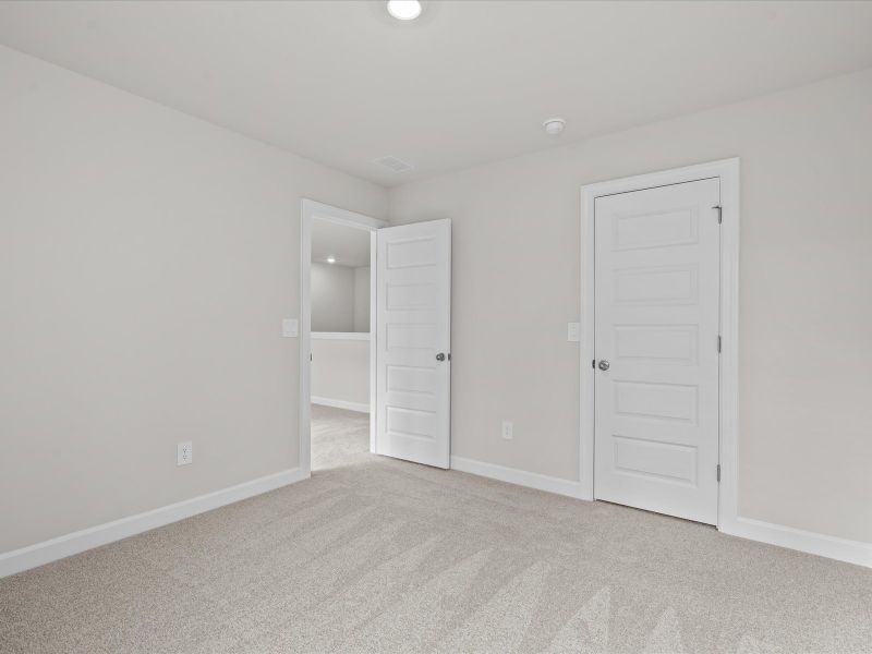 Spacious, unfurnished interior of a new home in Maxwell Commons, Easley (Image 19). Spacious, unfurnished interior of a new home in Maxwell Commons, Easley (Image 19).