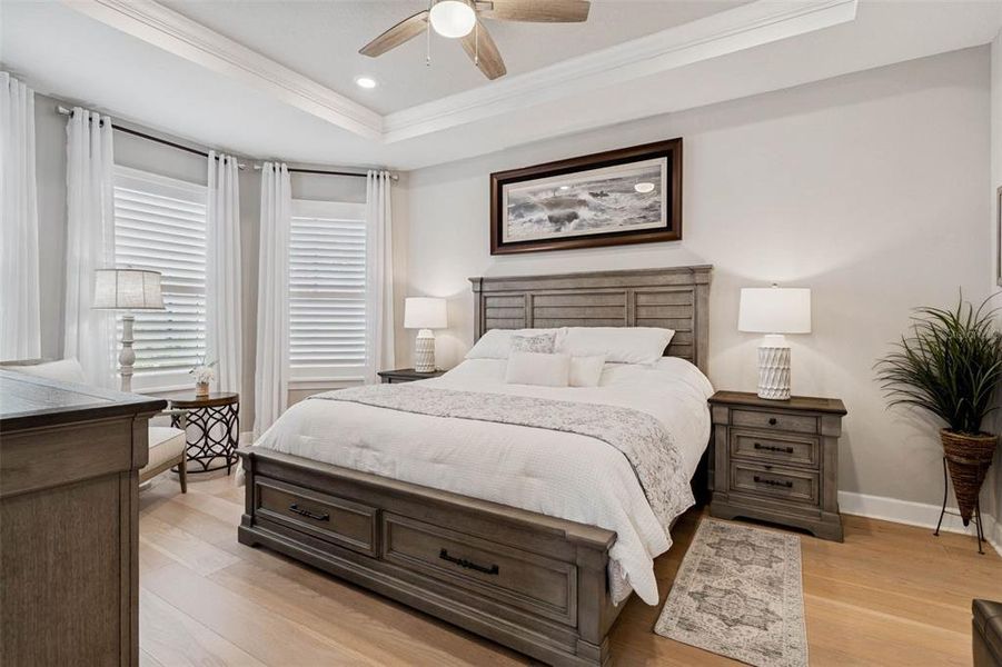 Furnished interior view inside a new home in , Wesley Chapel (Image 30).