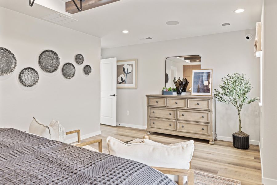 Plan C304 Representative Photo - Main Bedroom