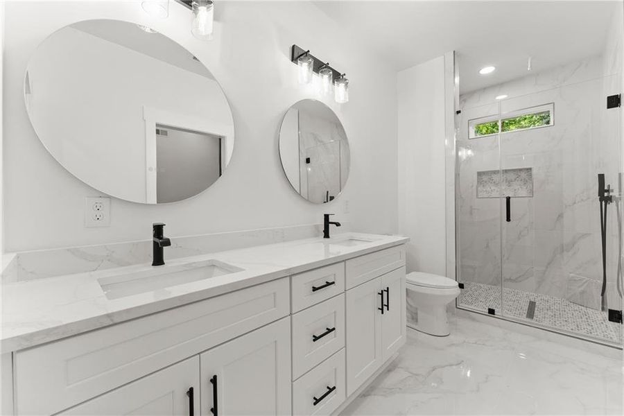 Furnished interior view inside a new home in , Gainesville (Image 3).