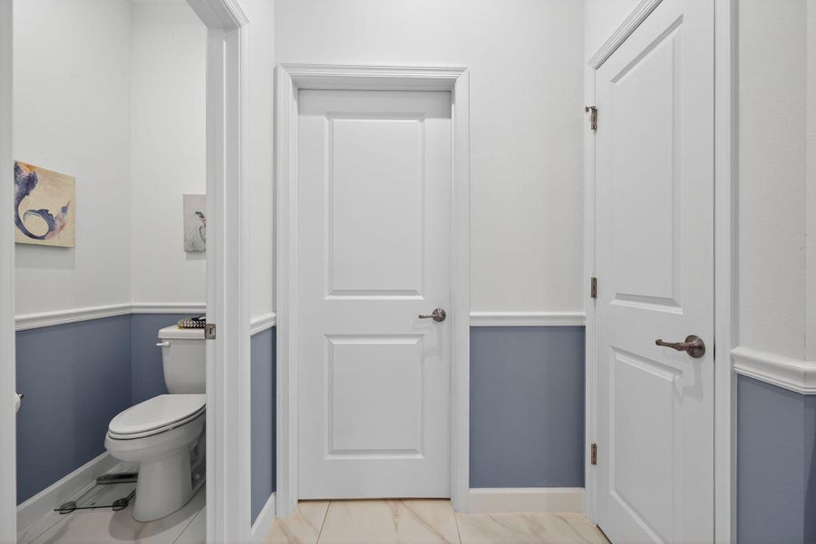 Furnished interior view inside a new home in , Port St. Lucie (Image 17).