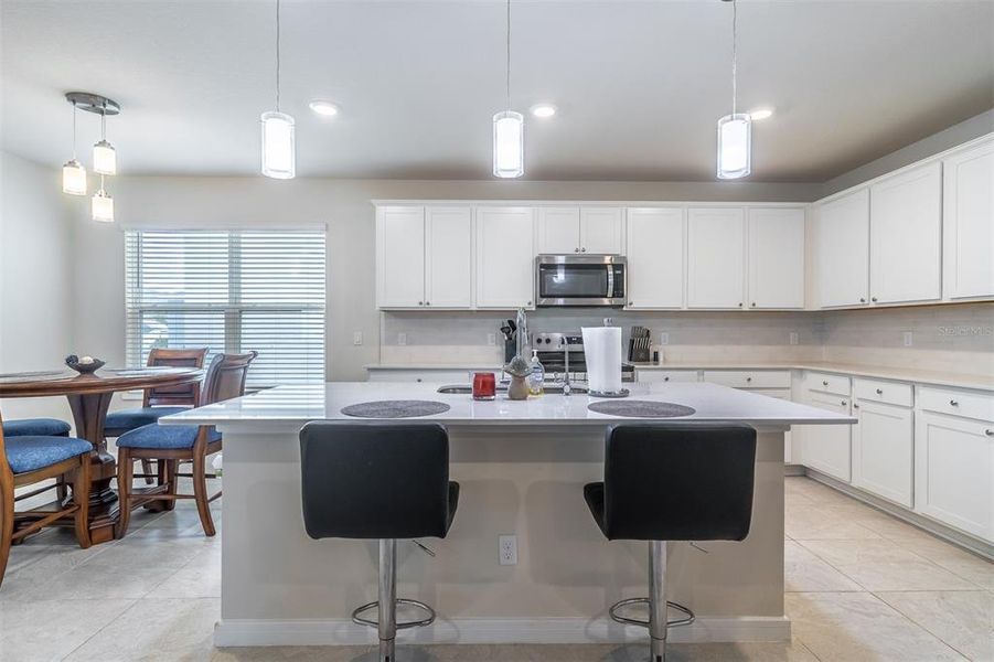 Furnished interior view inside a new home in , St. Cloud (Image 5).