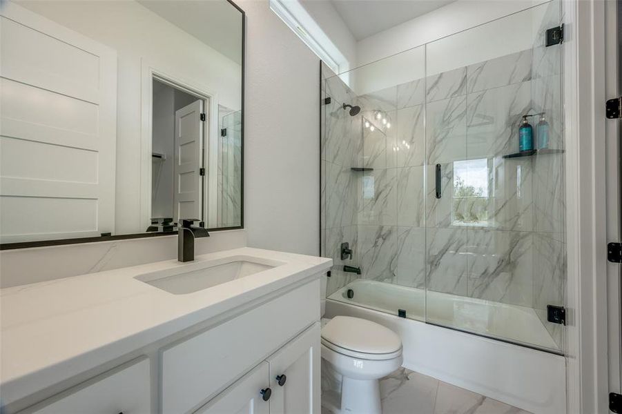 Furnished interior view inside a new home in Briar Branch Estates, Celeste (Image 18). Furnished interior view inside a new home in Briar Branch Estates, Celeste (Image 18).