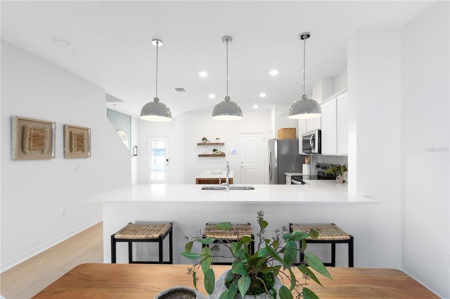 Furnished interior view inside a new home in Oviedo Square, Oviedo (Image 11).