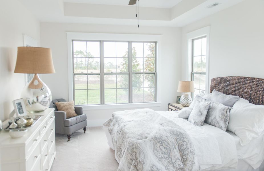Representative furnished interior of a home built from the Lanai by Bill Clark Homes in The Sanctuary at Sunset Beach, Sunset Beach (Image 42). Representative furnished interior of a home built from the Lanai by Bill Clark Homes in The Sanctuary at Sunset Beach, Sunset Beach (Image 42).