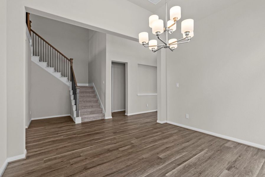 Spacious, unfurnished interior of a new home in Pomona, Manvel (Image 21).