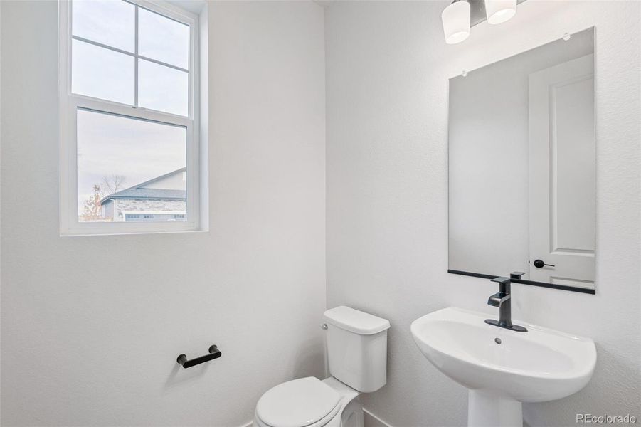 Furnished interior view inside a new home in Windsong, Thornton (Image 7).