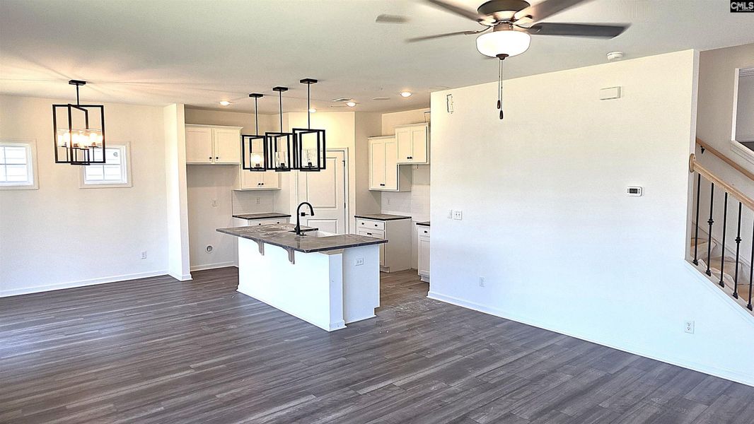 Furnished interior view inside a new home in Bickley Station, Irmo (Image 10). Furnished interior view inside a new home in Bickley Station, Irmo (Image 10).