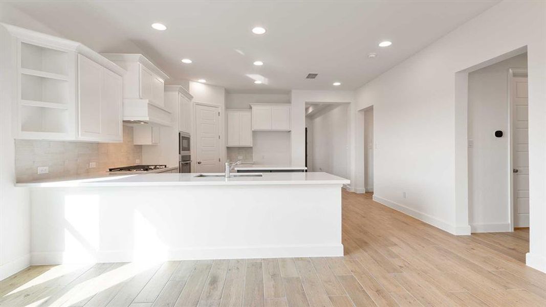 Furnished interior view inside a new home in Devonshire - Reserve 45', Forney (Image 12). Furnished interior view inside a new home in Devonshire - Reserve 45', Forney (Image 12).