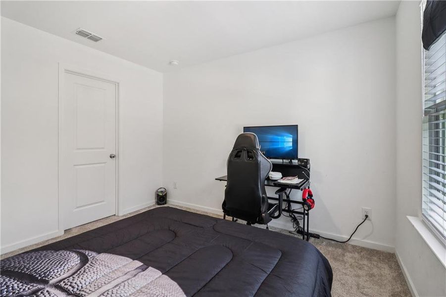 Furnished interior view inside a new home in , Gainesville (Image 36).