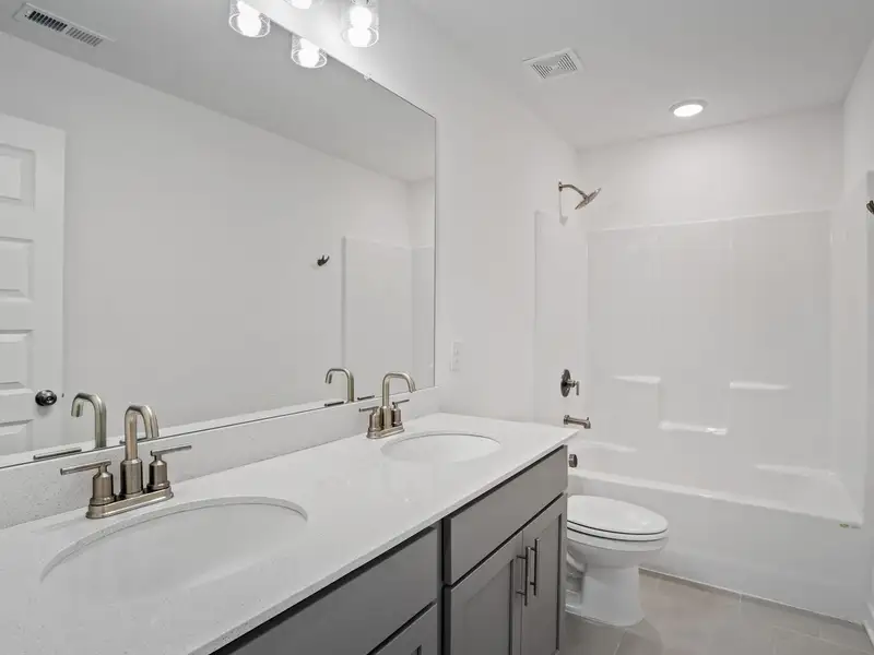 Furnished interior view inside a new home in Calista Farms, White House (Image 10).