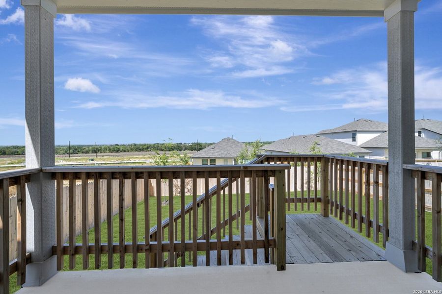 Exterior details and patio area of a home in Mesquite Ridge, San Antonio (Image 2). Exterior details and patio area of a home in Mesquite Ridge, San Antonio (Image 2).
