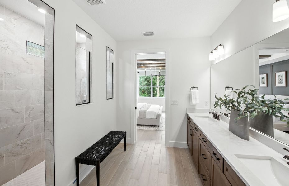 Representative furnished interior of a home built from the Stardom by Del Webb in Del Webb Stone Creek, Ocala (Image 17).