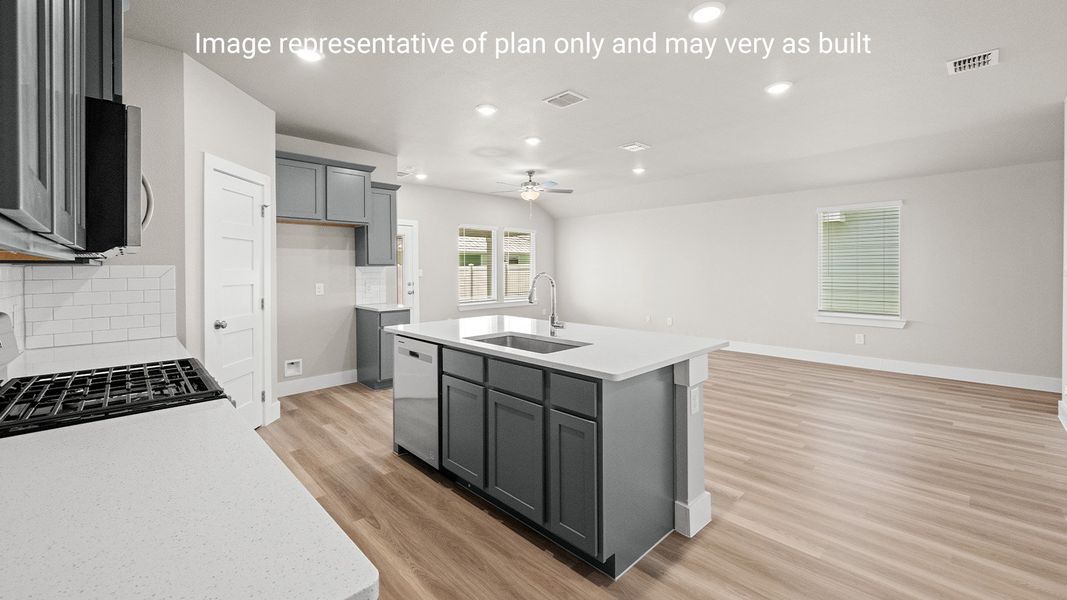 Representative furnished interior of a home built from the Copano by D.R. Horton in The Islands of Rockport, Rockport (Image 9). Representative furnished interior of a home built from the Copano by D.R. Horton in The Islands of Rockport, Rockport (Image 9).