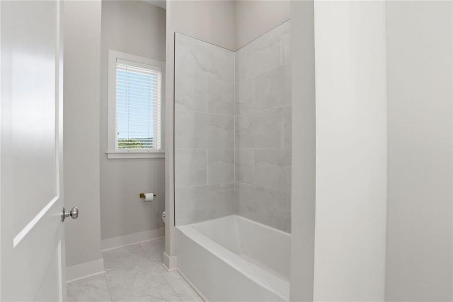 Furnished interior view inside a new home in , Clarkesville (Image 13).