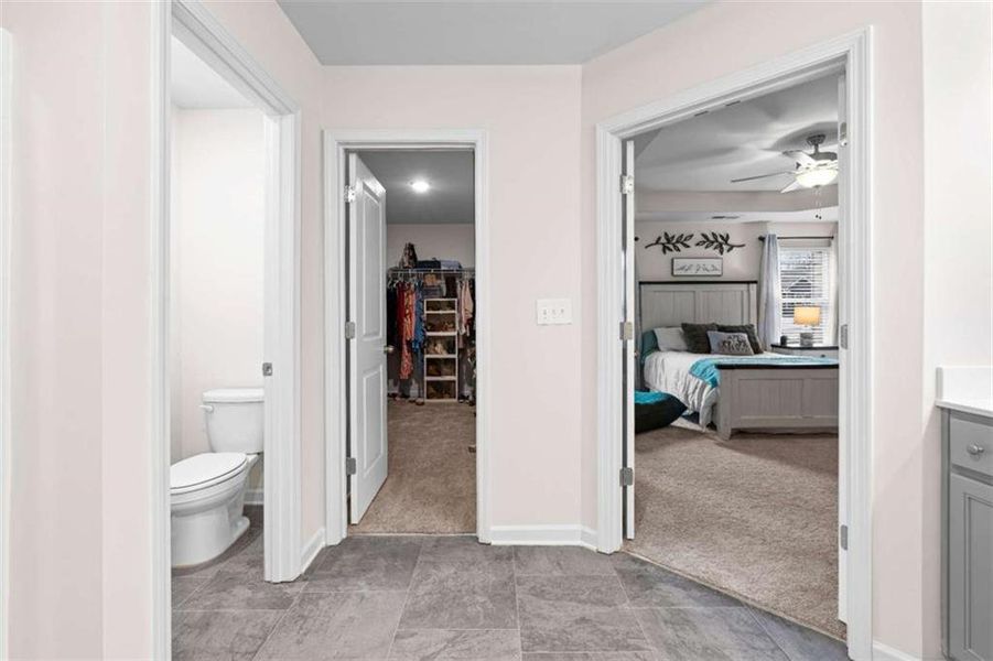 Furnished interior view inside a new home in , Villa Rica (Image 18).
