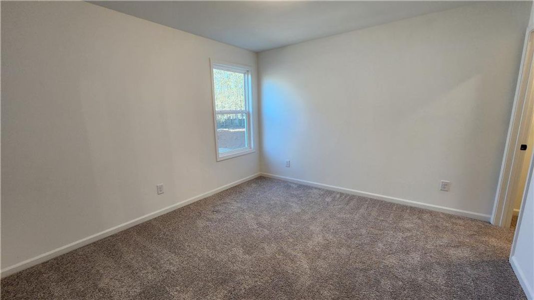 Spacious, unfurnished interior of a new home in The Estates at Casteel, Bethlehem (Image 18).