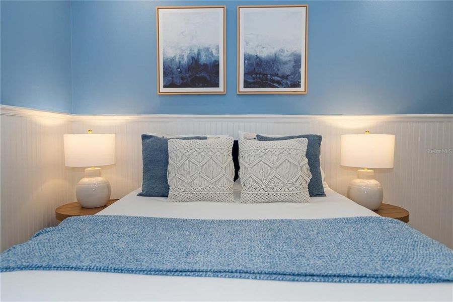 Furnished interior view inside a new home in , Orlando (Image 31).