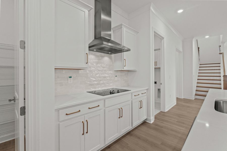 Furnished interior view inside a new home in Creek Pointe, Moncks Corner (Image 14). Furnished interior view inside a new home in Creek Pointe, Moncks Corner (Image 14).