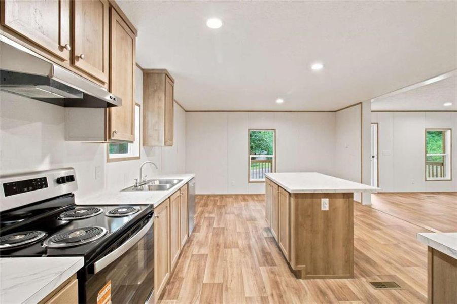 Furnished interior view inside a new home in , Villa Rica (Image 10).