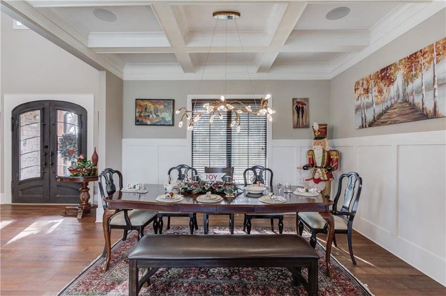 Furnished interior view inside a new home in , Dacula (Image 56). Furnished interior view inside a new home in , Dacula (Image 56).
