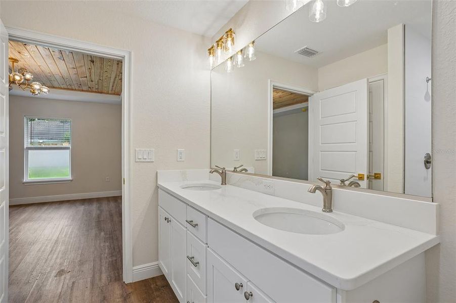 Furnished interior view inside a new home in , Citrus Springs (Image 8).