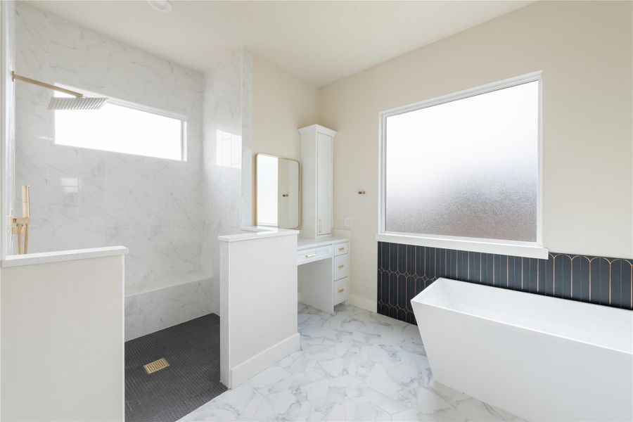 Furnished interior view inside a new home in , Jonestown (Image 3).