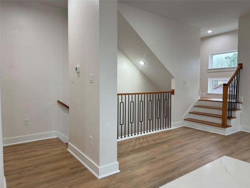 Spacious, unfurnished interior of a new home in , Houston (Image 19). Spacious, unfurnished interior of a new home in , Houston (Image 19).