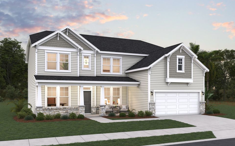 4br New Home in Benson, NC.  - Slide 6