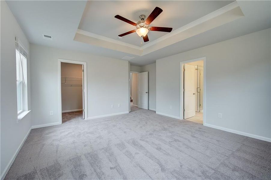 Spacious, unfurnished interior of a new home in Burchwood, Stockbridge (Image 14). Spacious, unfurnished interior of a new home in Burchwood, Stockbridge (Image 14).