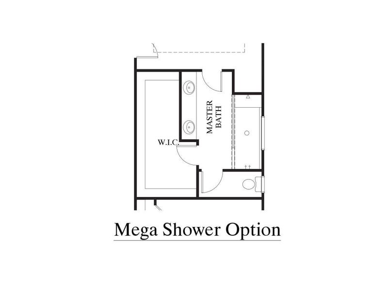 2D floor plan layout of this home in Red Bird Manor, Jefferson, GA (Image 5). 2D floor plan layout of this home in Red Bird Manor, Jefferson, GA (Image 5).