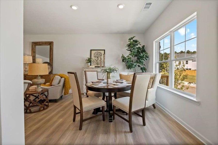 Furnished interior view inside a new home in , Conyers (Image 7).