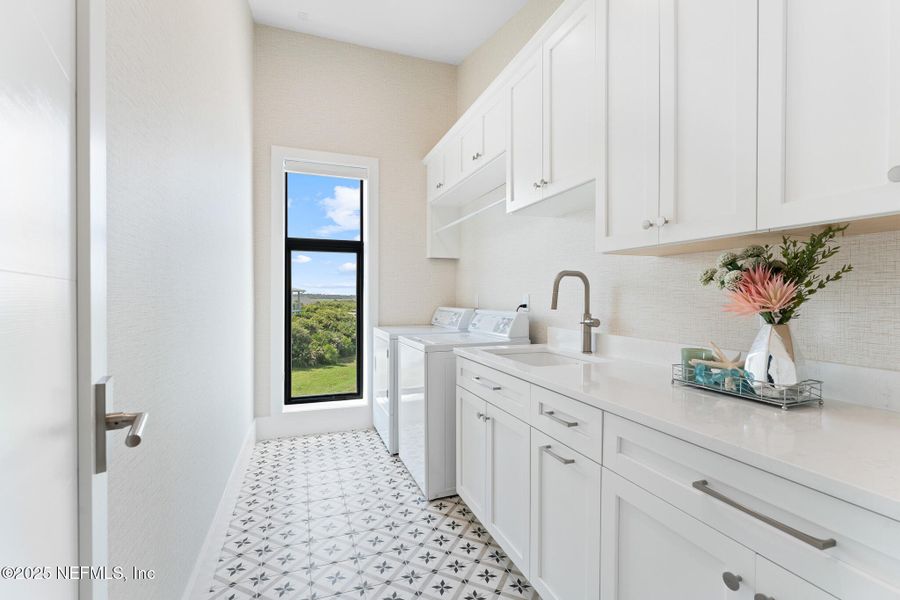 Furnished interior view inside a new home in , Ponte Vedra Beach (Image 44).