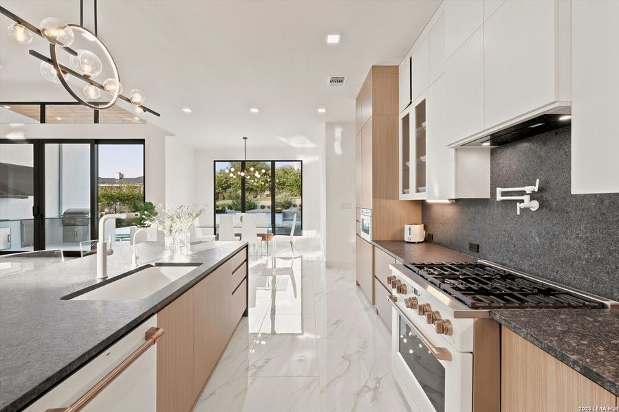 Furnished interior view inside a new home in , San Antonio (Image 9).