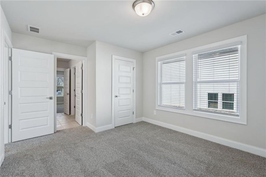 Spacious, unfurnished interior of a new home in Hemingway - Cottage Series, Cumming (Image 29).
