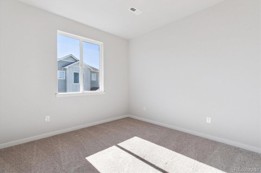 Spacious, unfurnished interior of a new home in Paired Homes at Alder Creek, Parker (Image 17).
